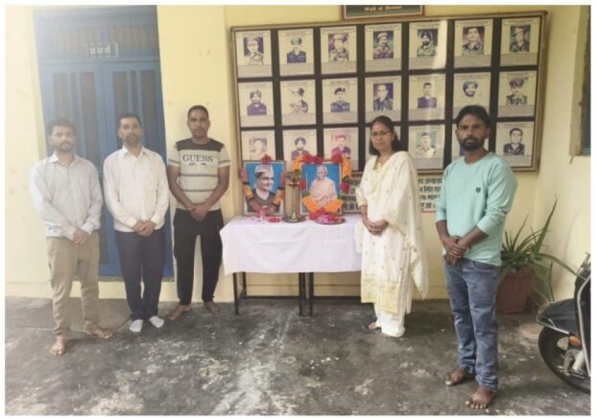 देवप्रयाग में ओंकारानंद सरस्वती महाविद्यालय में गर्व के साथ गांधी-शास्त्री जयंती मनाई गई
