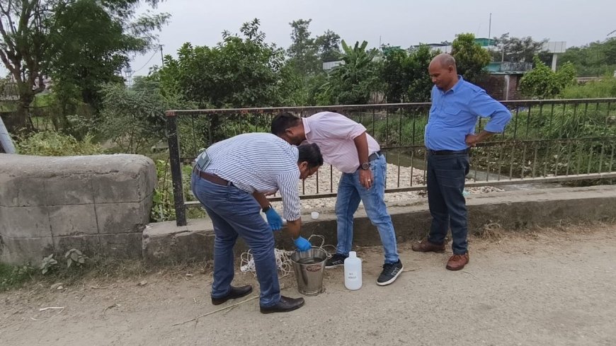 देहरादून की नदी के पानी की जांच: एक नई रिपोर्ट जो ला सकती है बड़े परिवर्तन