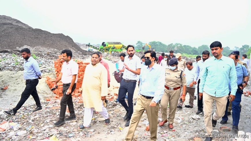 हल्द्वानी के गौलापार हैलीपैड और ट्रेंचिंग ग्राउंड का निरीक्षण, आयुक्त ने सुरक्षा और सफाई पर दिए सख्त दिशा-निर्देश