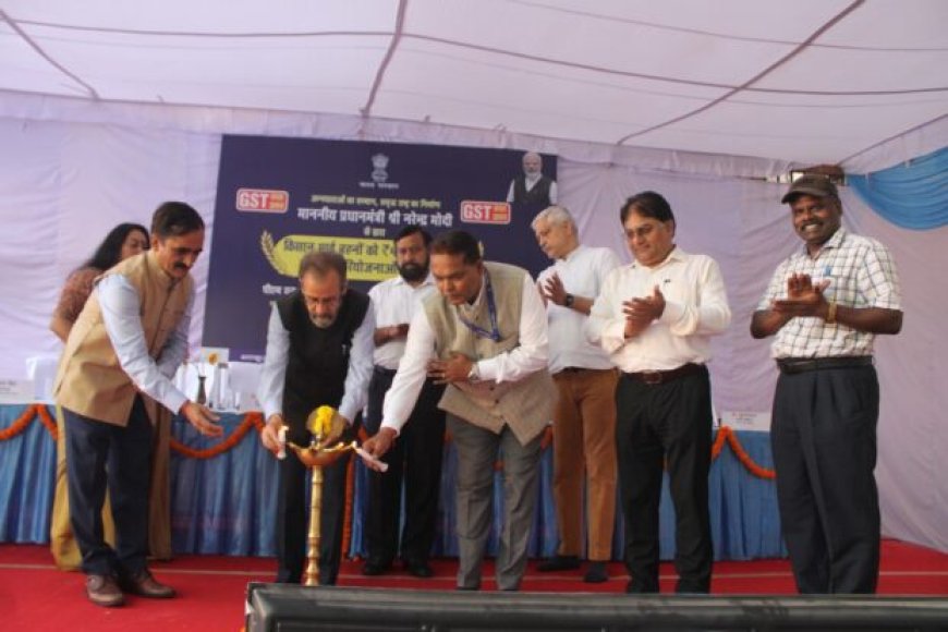 पीएम धन धान्य कृषि योजना पर ICAR–IISWC ने बढ़ाया जागरूकता अभियान…