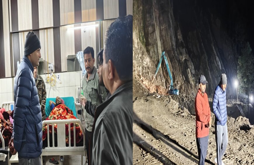 उत्तराखंड: डीएम का देर रात एक्शन, अस्पताल और हाईवे पर दी सख्त चेतावनी