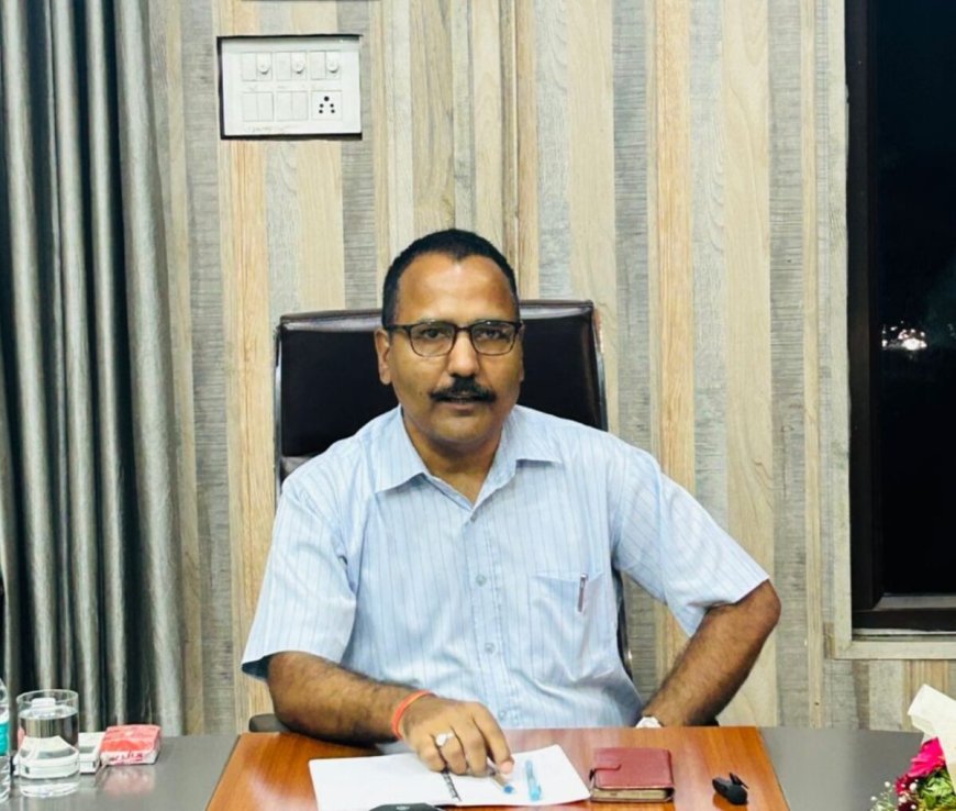 हल्द्वानी: नवनियुक्त जिलाधिकारी ललित मोहन रयाल की पहली प्रेस कॉन्फ्रेंस, खिलाड़ियों और जनता के हित में बड़ा फैसला
