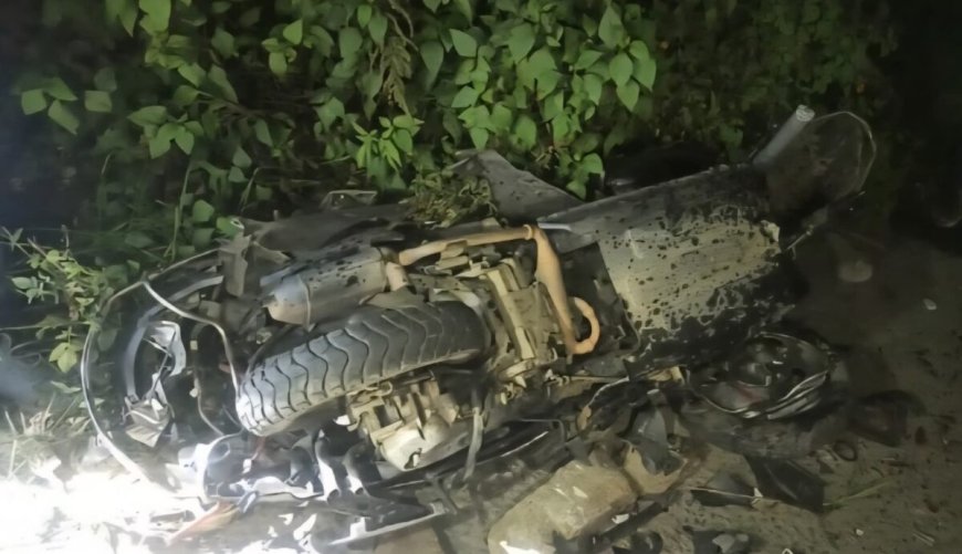 उत्तराखंड : अज्ञात वाहन की टक्कर से स्कूटी गिरी खाई में, महिला की हुई मौत