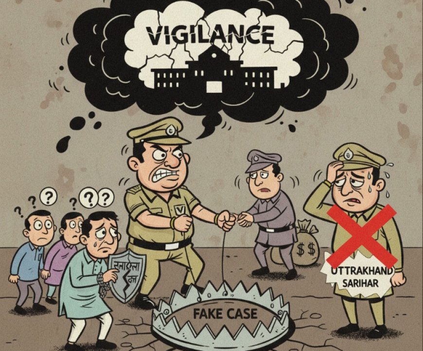 पैसा और पावर: विजिलेंस हल्द्वानी में नियमों को ताक पर रखकर 'कठपुतली' पोस्टिंग का आरोप!