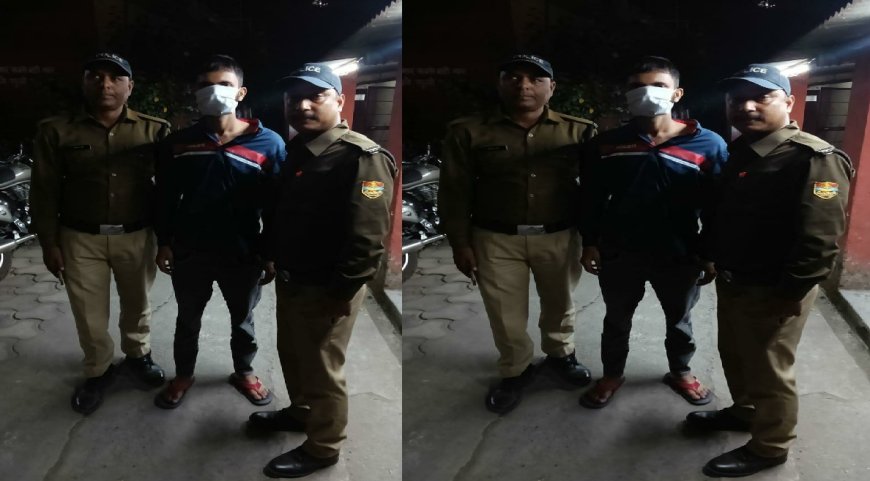 उत्तराखंड: सोशल मीडिया रील देख 22 साल के युवक ने की चेन स्नेचिंग, गिरफ्तार !