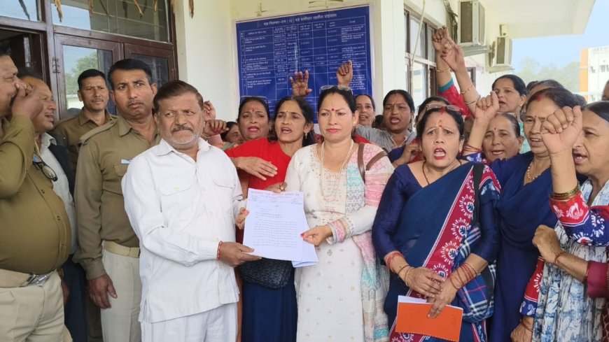 आंगनबाड़ी कार्यकत्रियों का हल्ला बोल, डोईवाला तहसील में प्रदर्शन, इस तारीख को करेगी सचिवालय का घेराव!