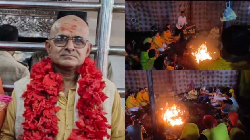 दतिया धाम: मां बगलामुखी महायज्ञ में उमड़ा भक्तों का जनसैलाब