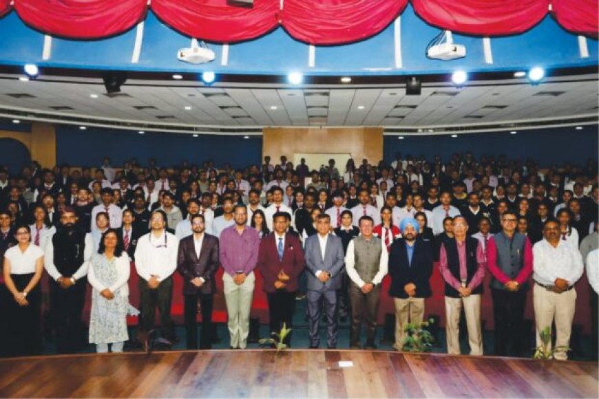 ग्राफिक एरा का सेबी व एम्स के साथ संयुक्त सम्मेलन, वित्तीय साक्षरता सफलता का आधार