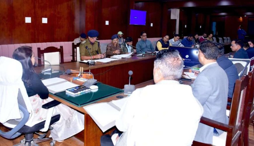 बागेश्वर: संयुक्त टीमों को नशे पर निगरानी व नियमित निरीक्षण के निर्देश