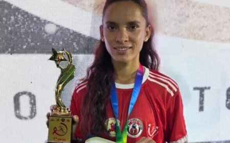 चमोली की अनीषा ने जीता गोल्ड मेडल, राष्ट्रीय रेड रन मैराथन में किया उत्तराखंड का नाम रोशन