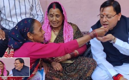 इगास पर CM धामी का बड़ा ऐलान, पहुंचे रुद्रप्रयाग; आपदा प्रभावितों के लिए खुला खजाना