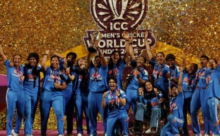 इतिहास रच दिया! भारत ने 52 रनों से जीता ICC महिला विश्व कप 2025 का ख़िताब