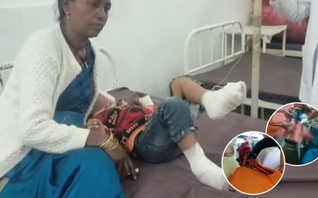 रुद्रप्रयाग साइकिल रैली में भयावह हादसा: पिकअप ने 5 वर्षीय बच्चे को कुचला, अस्पताल में भर्ती