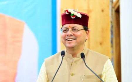 मुख्यमंत्री धामी ने सार्वजनिक उपक्रमों, निगमों, निकायों में कार्यरत कार्मिकों को दिया तोहफा