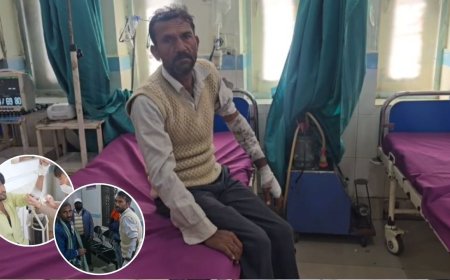 रामनगर में हाईवे पर पलटा श्रमिकों से भरा टेंपो, 5 घायल; ओवरलोडिंग पर उठे सवाल