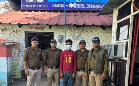 Nainital: गोवंश के साथ घिनौना कृत्य करने वाला गिरफ्तार, पुलिस ने की ये कार्रवाई