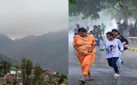 Uttarakhand Weather: उत्तराखंड मौसम में बड़ा बदलाव कब होगा, बारिश – बर्फबारी और शीतलहर अपडेट देखें