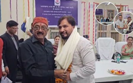 उत्तराखंड राज्य स्थापना दिवस: आंदोलनकारियों को सम्मान, कुछ नेताओं ने किया बहिष्कार