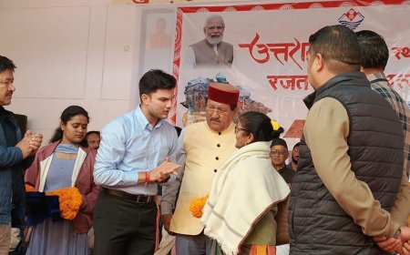 Uttarakhand Foundation Day: उत्तराखण्ड राज्य स्थापना दिवस में कहीं सम्मान तो कहीं उठे  विरोध के स्वर