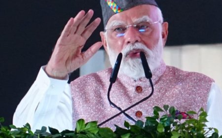 देहरादून :(बड़ी खबर) पहाड़ी बोली, पहाड़ी टोपी, पीएम का हर अंदाज पहाड़ी