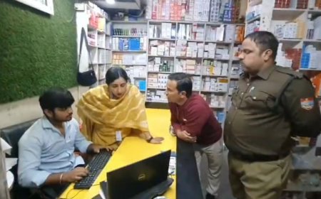 रामनगर में ड्रग्स विभाग की बड़ी कार्रवाई: कई मेडिकल स्टोर बंद, लाइसेंस निलंबन की चेतावनी
