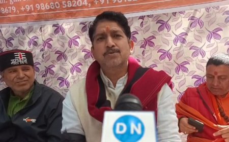 Video: राज्य आंदोलन में आक्रोश का बढ़ा दबाव, उमेश खण्डूरी ने दिया बयान