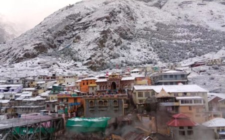 Uttarakhand Weather: उत्तराखंड में सर्द सुबह का आगाज, पर्वतीय इलाकों में बर्फीली हवाओं से बढ़ी ठंड, जानें अपने जिले का हाल