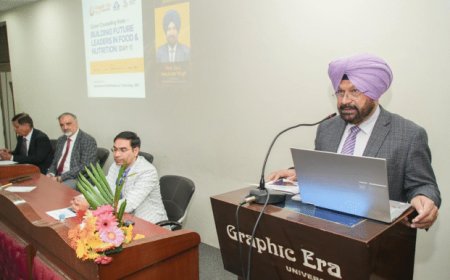 ग्राफिक एरा में करियर काउंसलिंग वीक