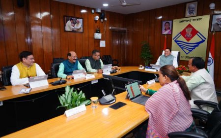 उत्तराखंड: राज्य के भविष्य की दिशा तय करने वाले संदेश पर कैबिनेट ने जताया आभार!