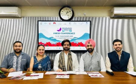 14 से 16 नवंबर तक होगा देहरादून लिटरेचर फेस्टिवल का आयोजन
