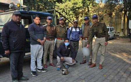 रुद्रप्रयाग में हिमालयन गोरल शिकार मामला: वन विभाग की कार्रवाई से आरोपी हिरासत में, जानें कैसे पकड़ा गया बदमाश