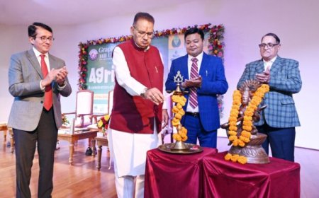 विज्ञान से संवरेगा खेती का भविष्य, ग्राफिक एरा में एग्रीफेस्ट   