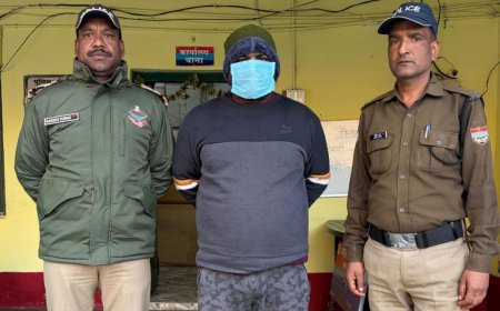 Rudraprayag: सोलर प्लॉट लगवाने के नाम पर लोगों से पैसे हड़पने वाला गिरफ्तार