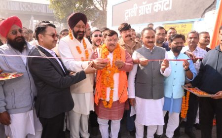 रुद्रपुर: किच्छा चीनी मिल के पेराई सत्र 2025-26 का हुआ शुभारम्भ