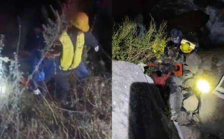 चमोली: बारात की गाड़ी खाई में गिरी , हादसे में दो लोगों की मौत ,तीन गंभीर घायल