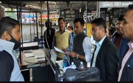 हल्द्वानी तहसील में अचानक छापा, अवैध कारोबार का बड़ा खुलासा; कई लोगों पर ताबड़तोड़ नोटिस