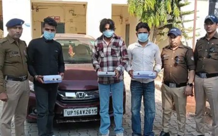 Uttarakhand Crime: कनखल फायरिंग कांड में बड़ा खुलासा, तीन कुख्यात बदमाश गिरफ्तार