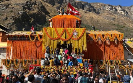 Chamoli News: बद्रीनाथ धाम के कपाट बंद होने की प्रक्रिया चालू, ये है मान्यता