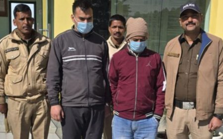 Nainital News: पुलिस ने महिला सुरक्षा को लेकर की कड़ी कार्रवाई, दो आरोपी ऐसे हुए गिरफ्तार