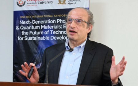 ग्राफिक एरा में टेराहर्ट्ज पर संगोष्ठी