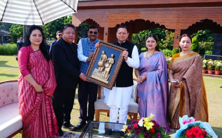 उत्तराखंड: नौकरी नहीं, समाज सेवा….CM धामी ने IAS अधिकारियों को याद दिलाई सेवा की मूल भावना