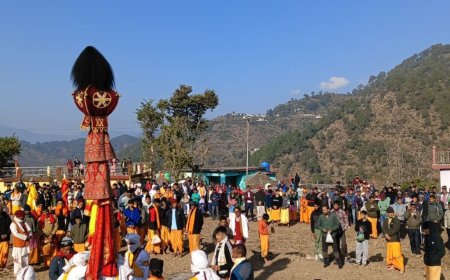 25 साल बाद देवी के दर्शन, श्री तुंगेष्वर मंदिर में शुरू हुई मां चंडिका की ऐतिहासिक देवरा यात्रा, भक्त हुए भाव विभोर