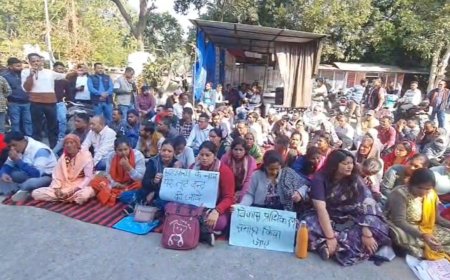 रामनगर में विकास प्राधिकरण के खिलाफ बड़ा प्रदर्शन, लेकिन सरकार अभी भी क्यों हैं चुप?