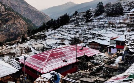 ठंड से बेहाल उत्तराखंड: नदी-नाले बर्फ में बदलें, जानें क्या कहना है मौसम विभाग का