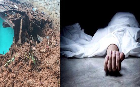 उत्तराखंड(दुखद ख़बर): यहाँ भूस्खलन से मकान गिरने से मलबे में दबकर 22 वर्षीय युवक की मौत !