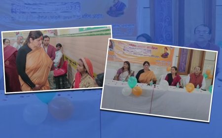 प्रसव के नाम पर हो रही वसूली, महिला आयोग अध्यक्ष ने किया निरीक्षण; दिए सख्त निर्देश