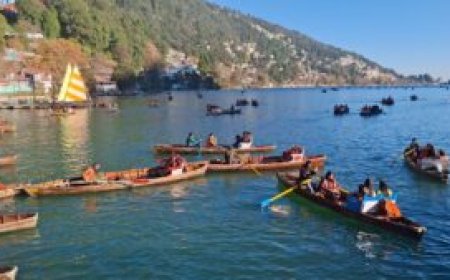 नैनीताल में 2025 की विदाई का रंगीन जश्न, छह साल बाद लौट रहा विंटर कार्निवाल, जल्द ही रोशनी-संगीत से सजेगी सरोवर नगरी