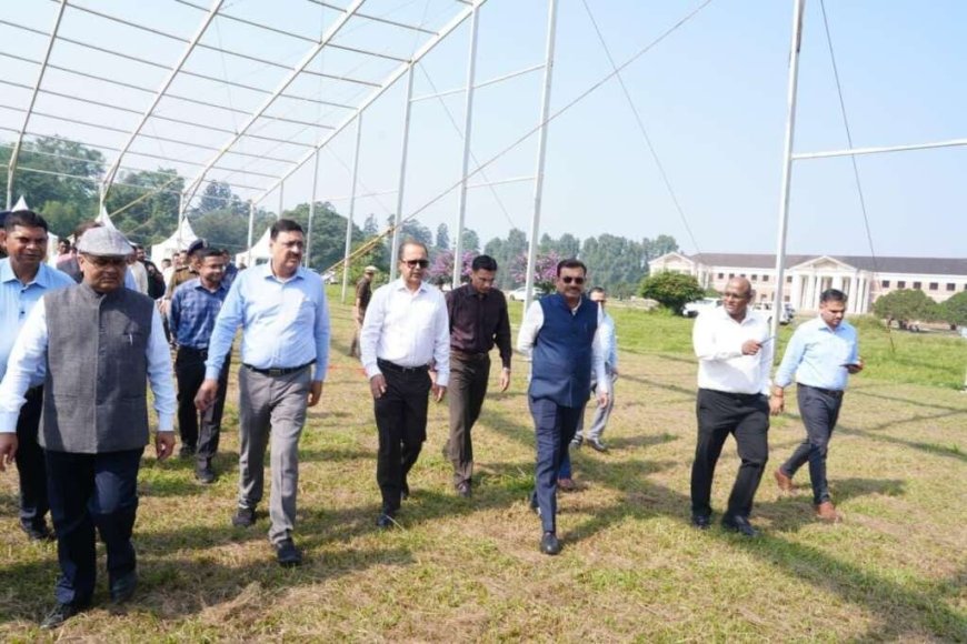 उत्तराखंड रजत जयंती समारोह: प्रधानमंत्री मोदी के आगमन को लेकर तैयारी तेज , मुख्य सचिव ने लिया जायजा
