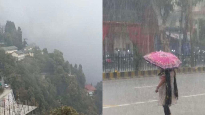 Uttarakhand Weather: उत्तराखंड में आज का मौसम , इन सात जिलों में बारिश- बर्फबारी के आसार , बढ़ेगी ठंड