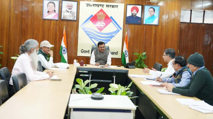 देहरादून :(बड़ी खबर) मुख्यमंत्री घोषणाओं की प्रोएक्टिव निगरानी करें अधिकारी: मुख्य सचिव